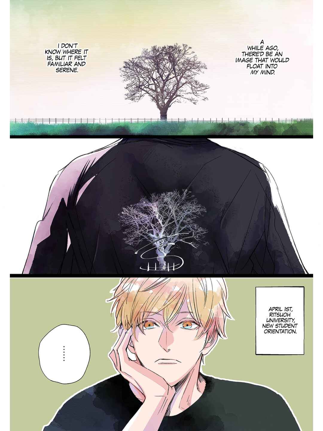 Page 3 Chapter 3 Kore ga Saigo no Koi no Hanashi