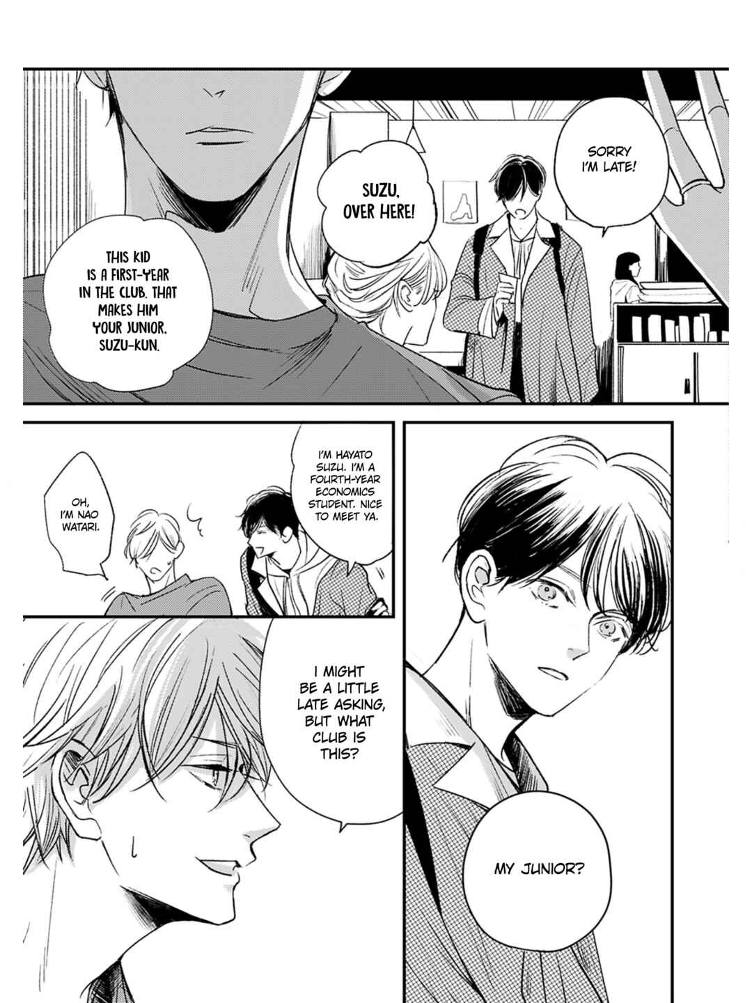 Page 32 Chapter 3 Kore ga Saigo no Koi no Hanashi