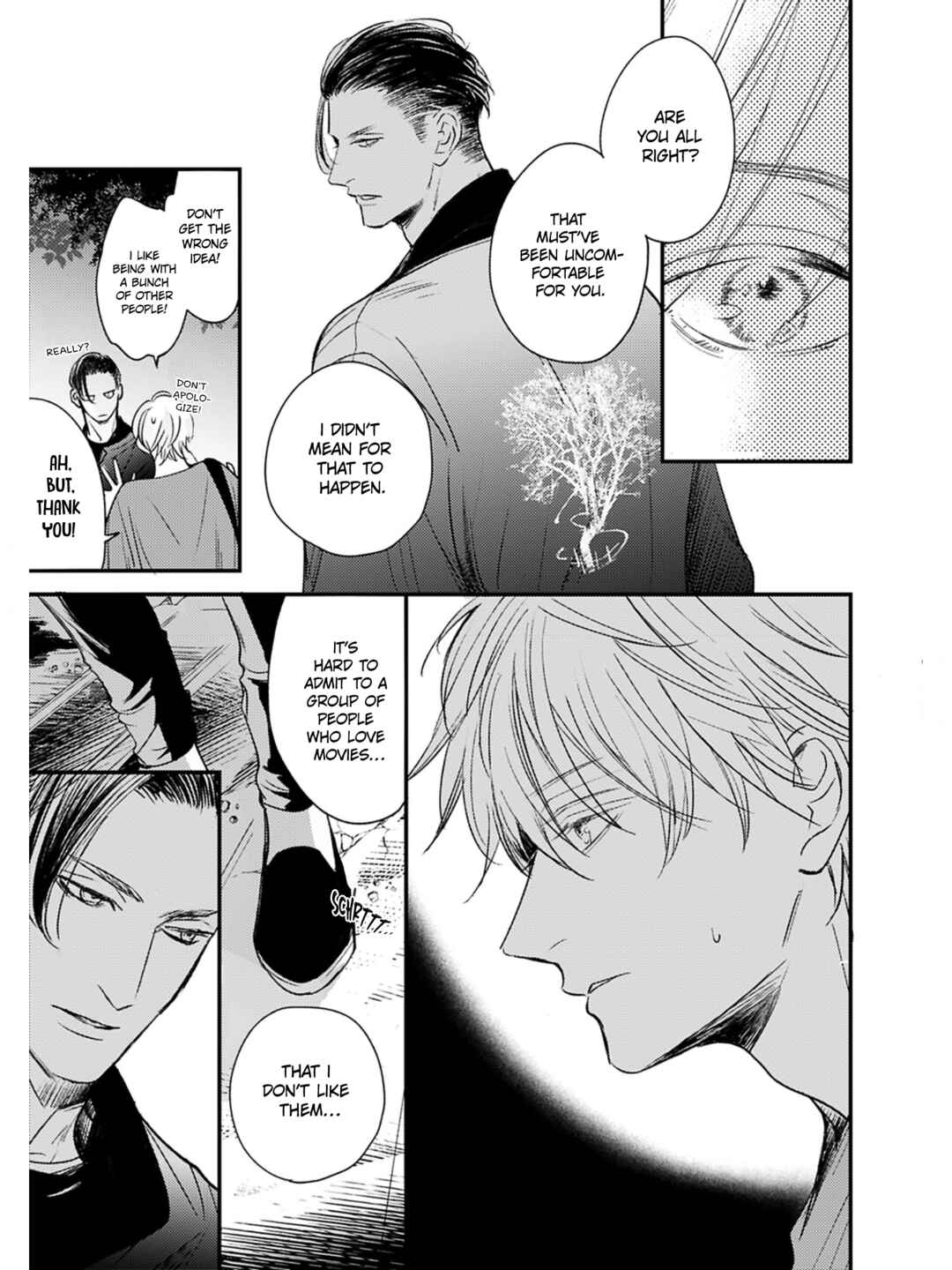 Page 36 Chapter 3 Kore ga Saigo no Koi no Hanashi
