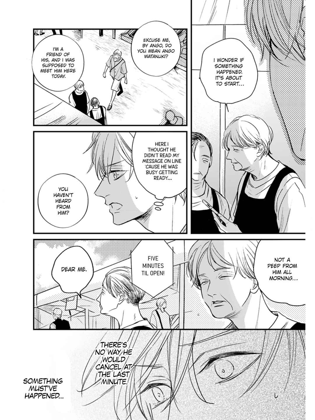 Page 15 Chapter 5 Kore ga Saigo no Koi no Hanashi