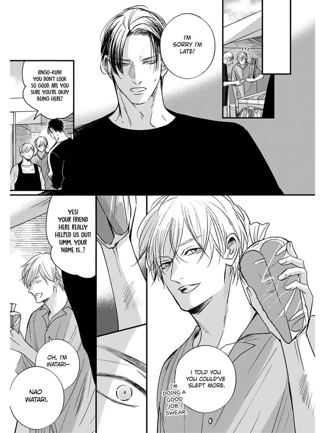 Page 20 Chapter 5 Kore ga Saigo no Koi no Hanashi