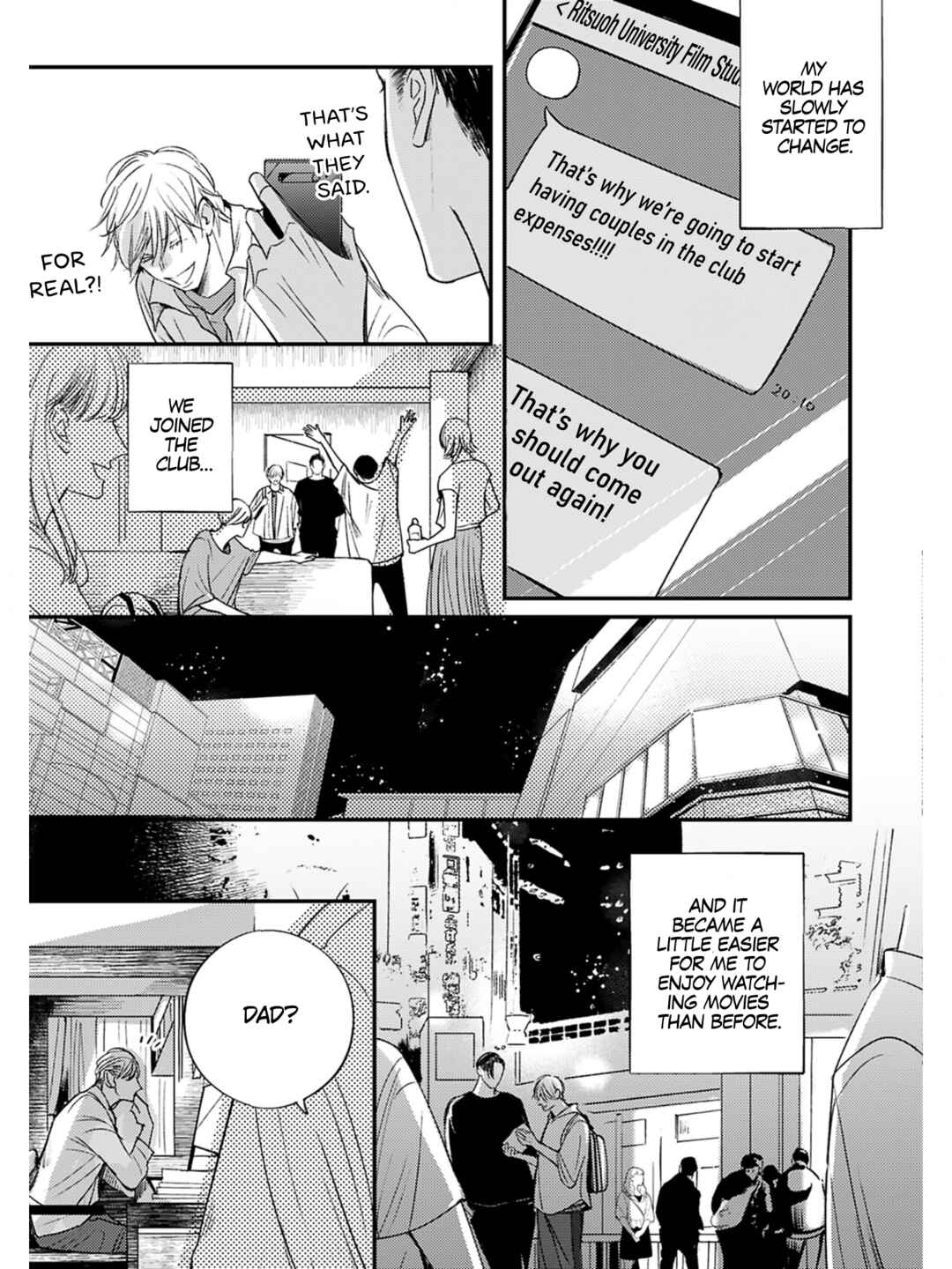 Page 6 Chapter 5 Kore ga Saigo no Koi no Hanashi