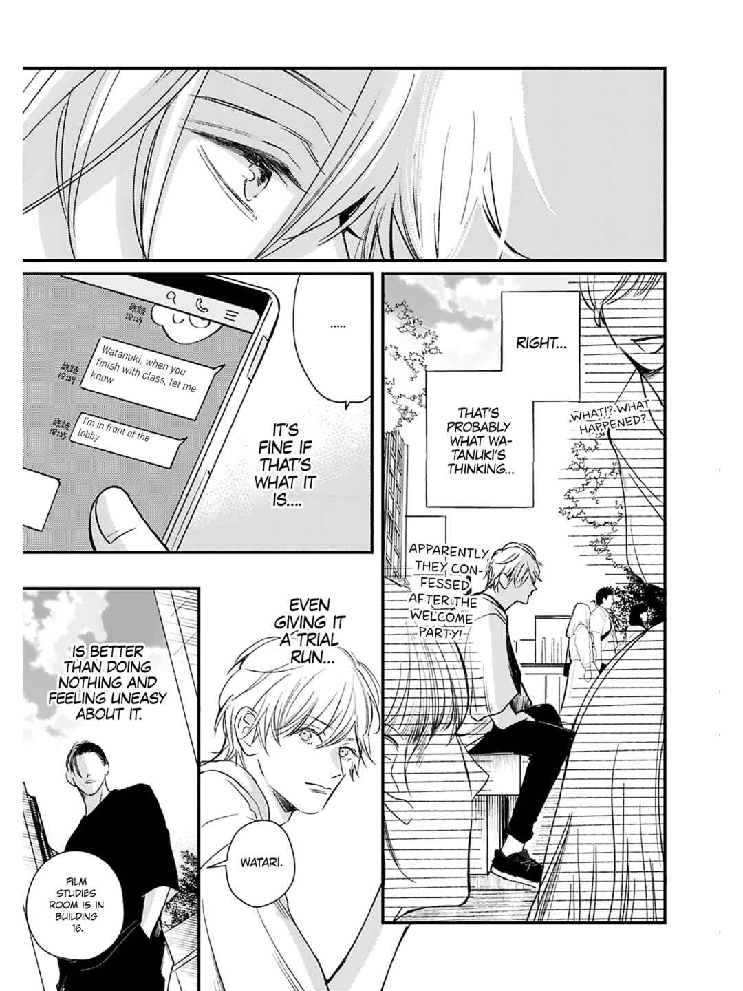 Page 14 Chapter 4 Kore ga Saigo no Koi no Hanashi