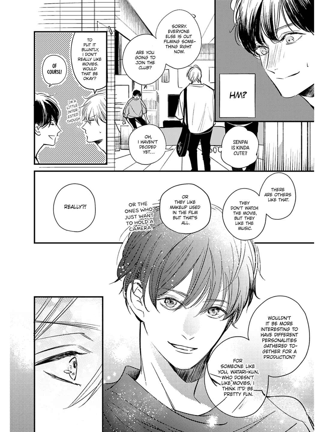 Page 17 Chapter 4 Kore ga Saigo no Koi no Hanashi