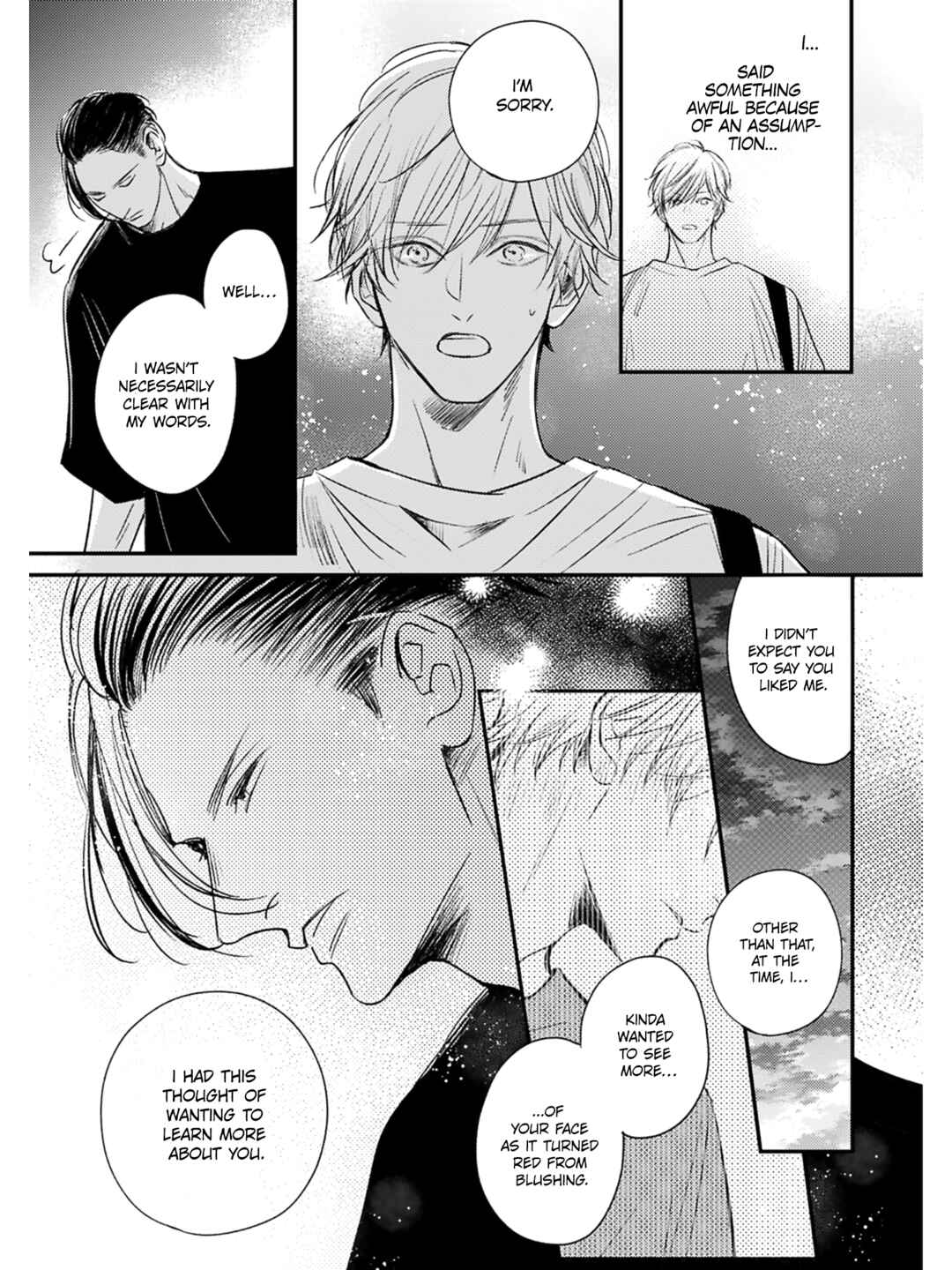 Page 22 Chapter 4 Kore ga Saigo no Koi no Hanashi