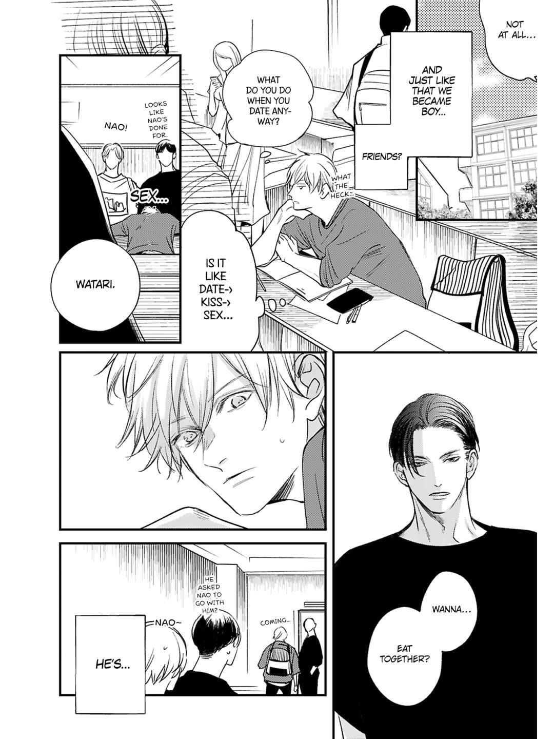 Page 9 Chapter 4 Kore ga Saigo no Koi no Hanashi