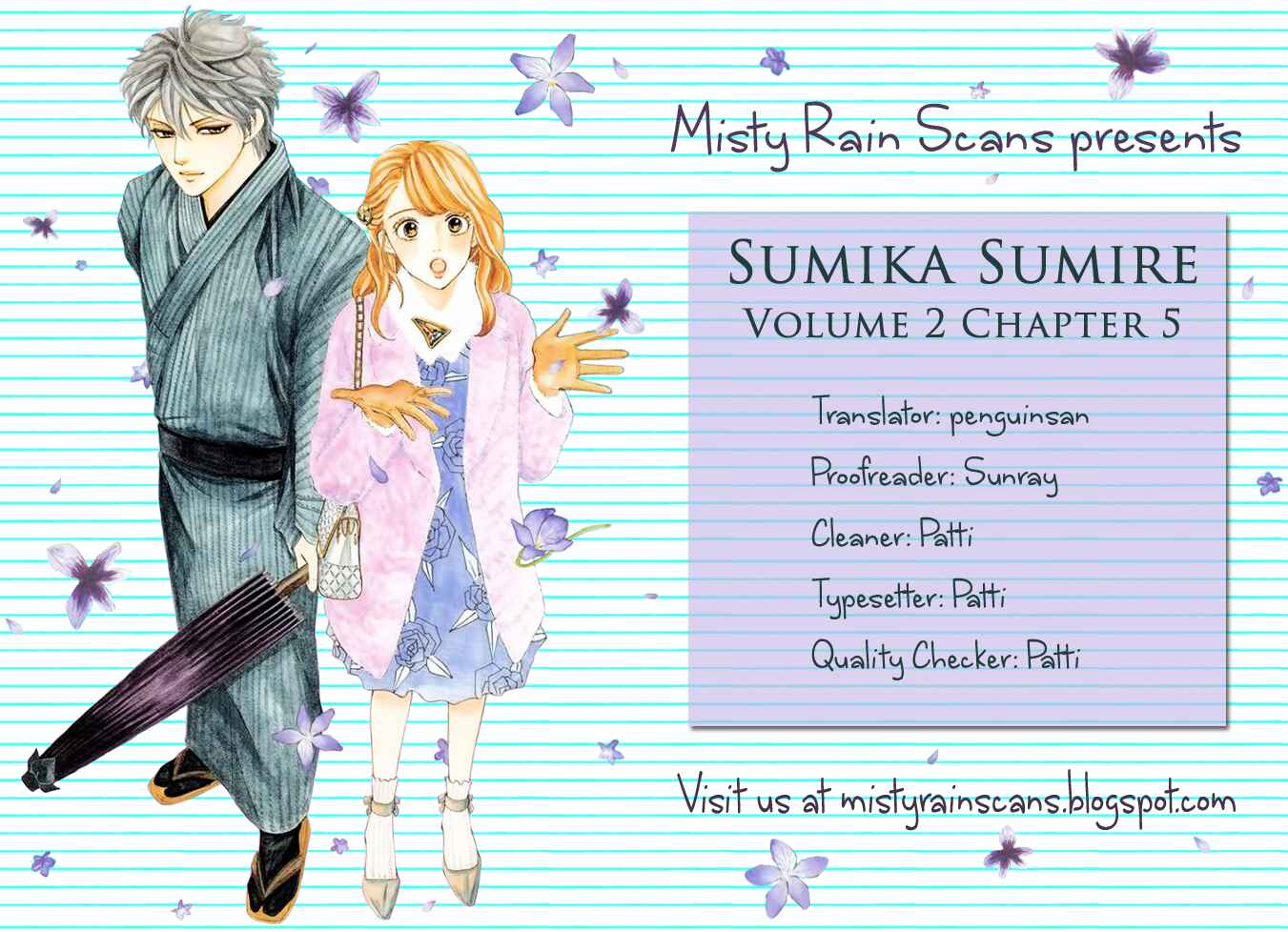 Page 1 Chapter 5 Sumika Sumire