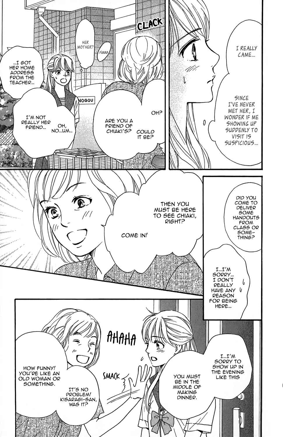 Page 22 Chapter 3 Sumika Sumire