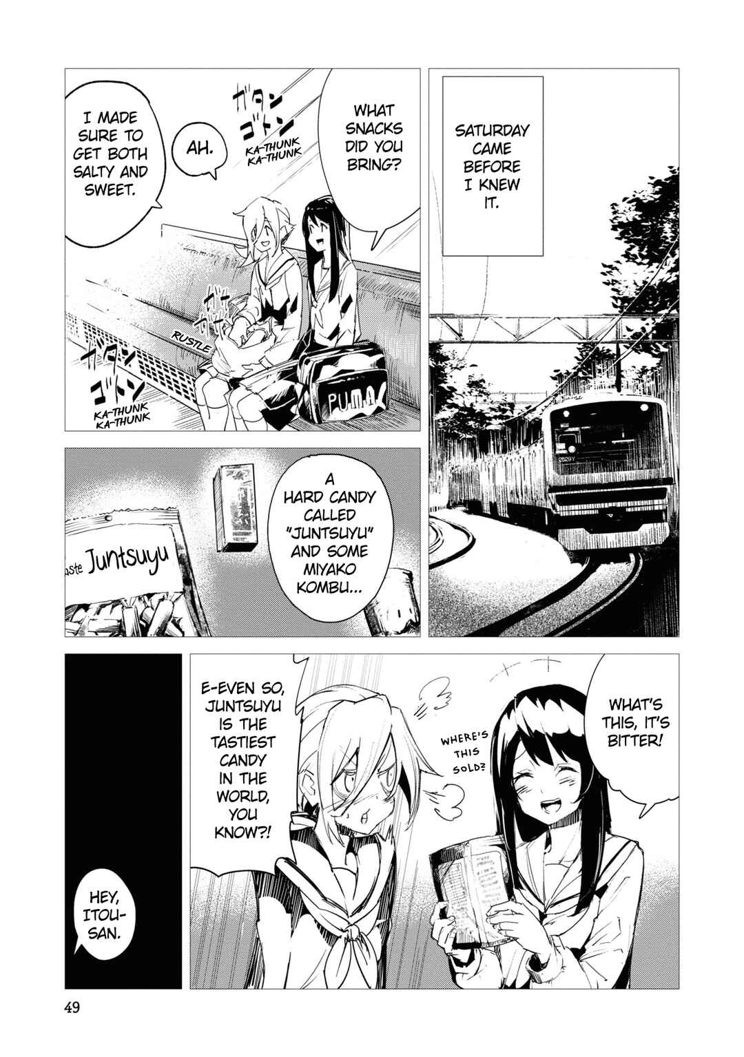 Page 8 Chapter 3 Common-Sense Monster