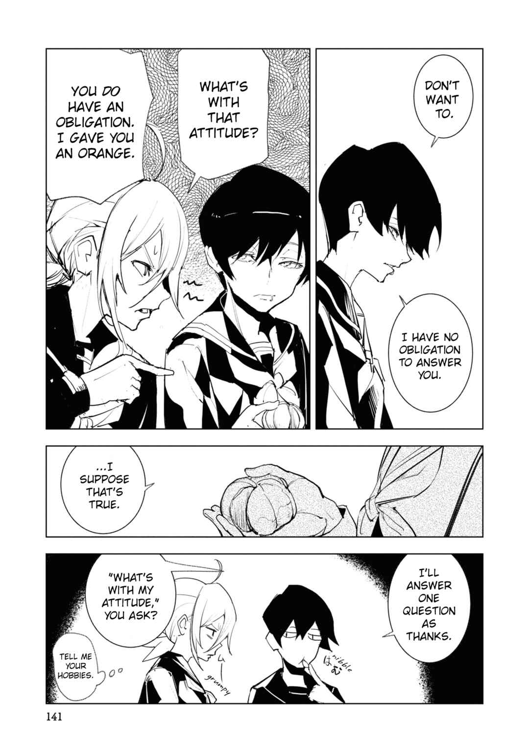 Page 19 Chapter 17 Common-Sense Monster