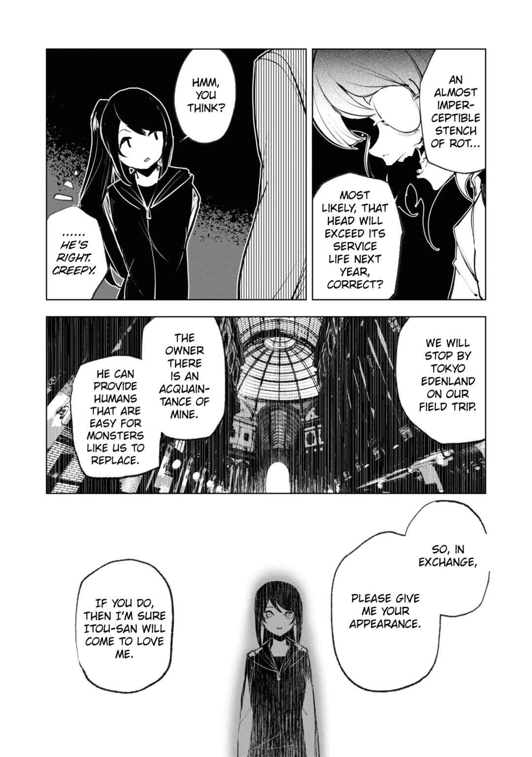 Page 12 Chapter 16 Common-Sense Monster