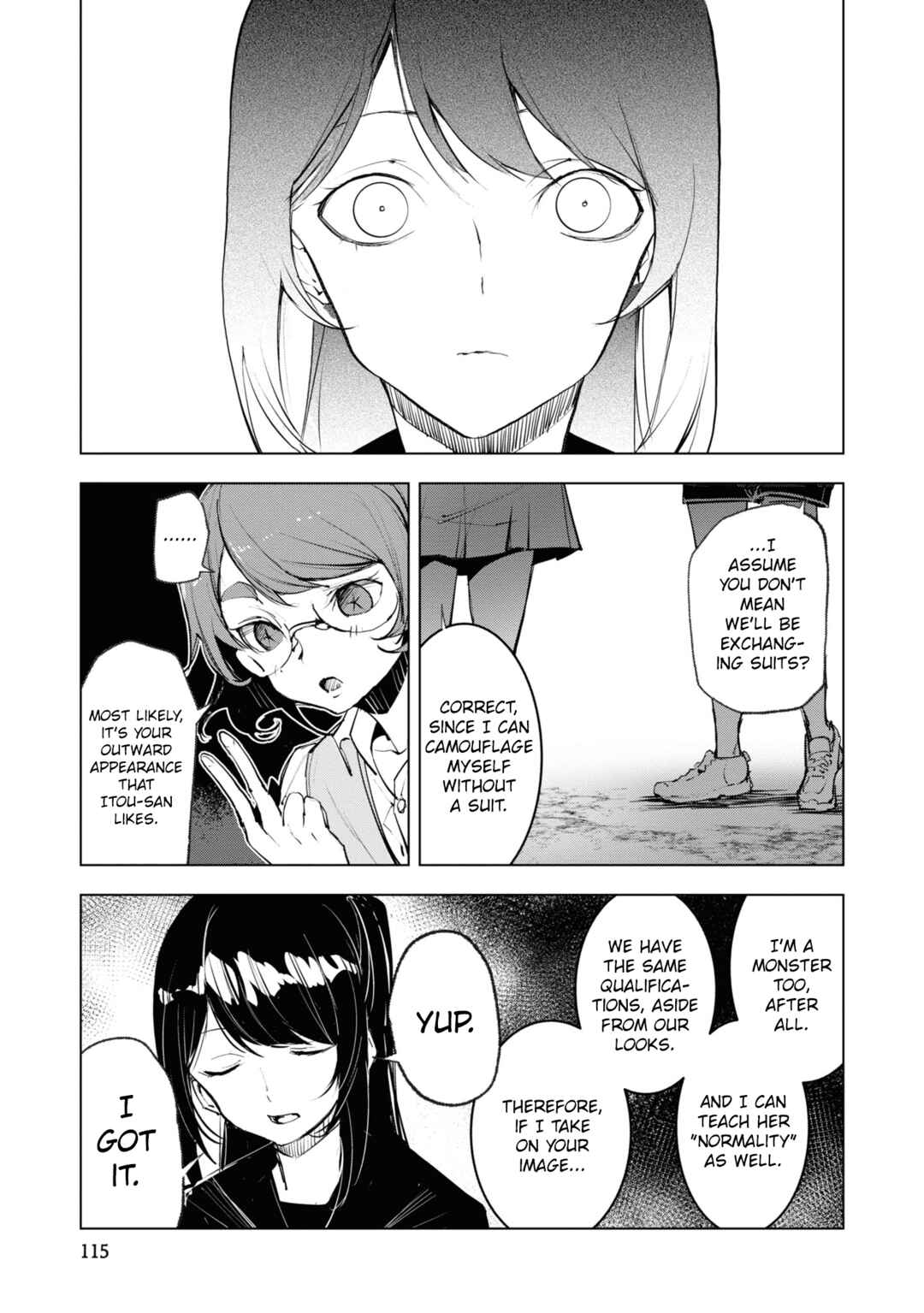 Page 13 Chapter 16 Common-Sense Monster