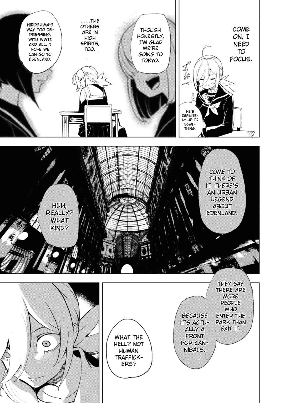 Page 10 Chapter 15 Common-Sense Monster