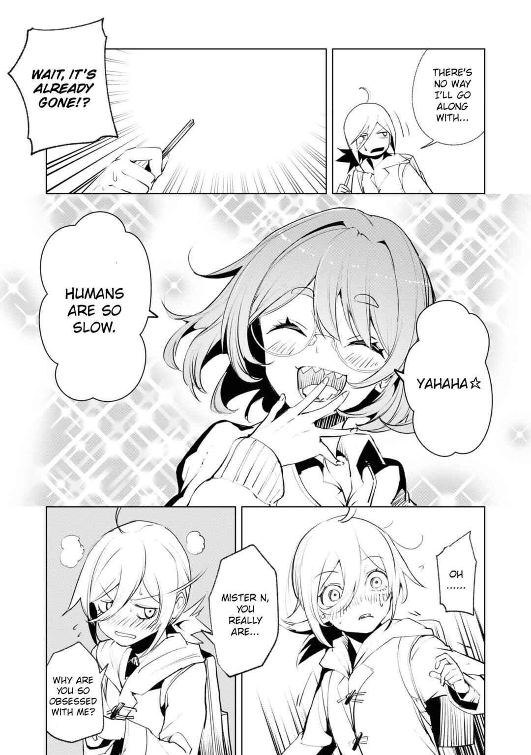 Page 19 Chapter 19 Common-Sense Monster
