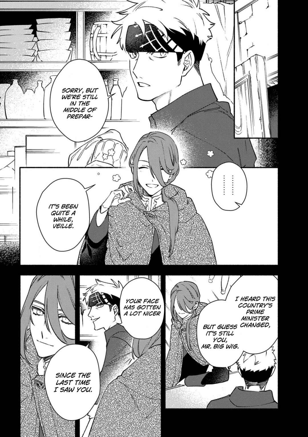 Page 10 Chapter 2 Higeki no Genkyou to Naru Saikyou Gedou Last Boss Joou wa Tami no Tame ni Tsukushimasu. - To the Savior