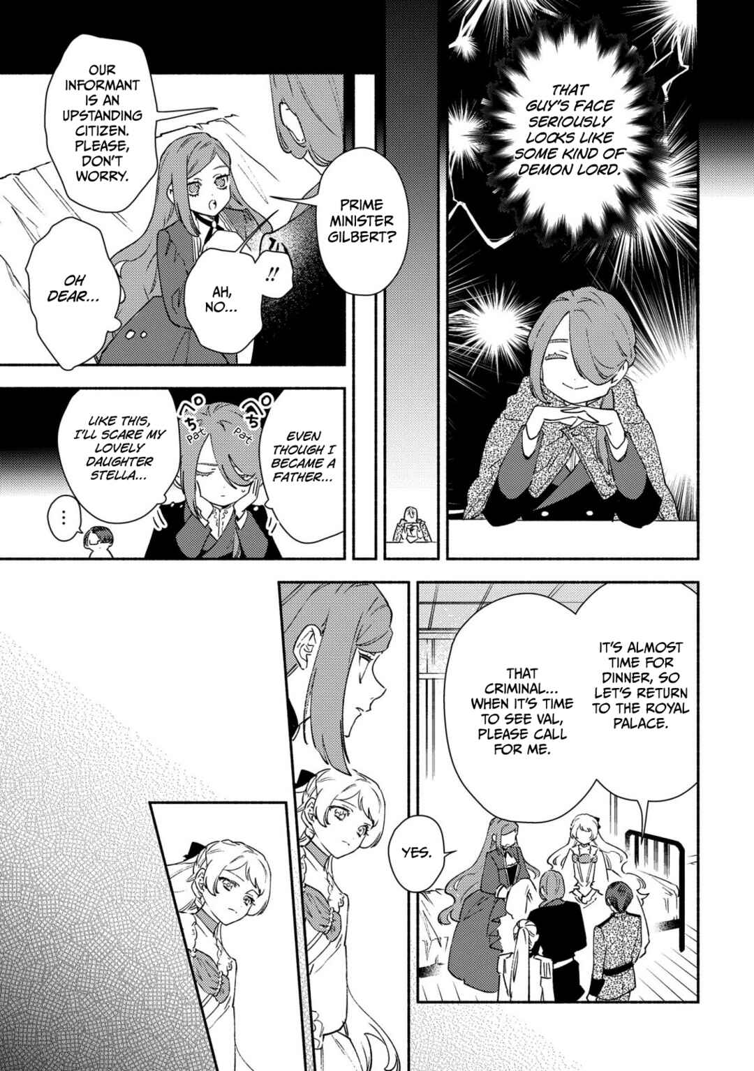 Page 13 Chapter 2 Higeki no Genkyou to Naru Saikyou Gedou Last Boss Joou wa Tami no Tame ni Tsukushimasu. - To the Savior