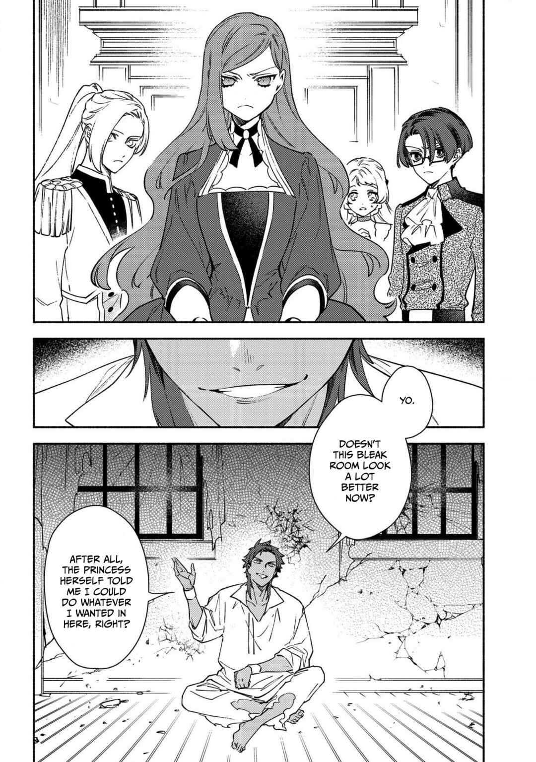 Page 14 Chapter 2 Higeki no Genkyou to Naru Saikyou Gedou Last Boss Joou wa Tami no Tame ni Tsukushimasu. - To the Savior