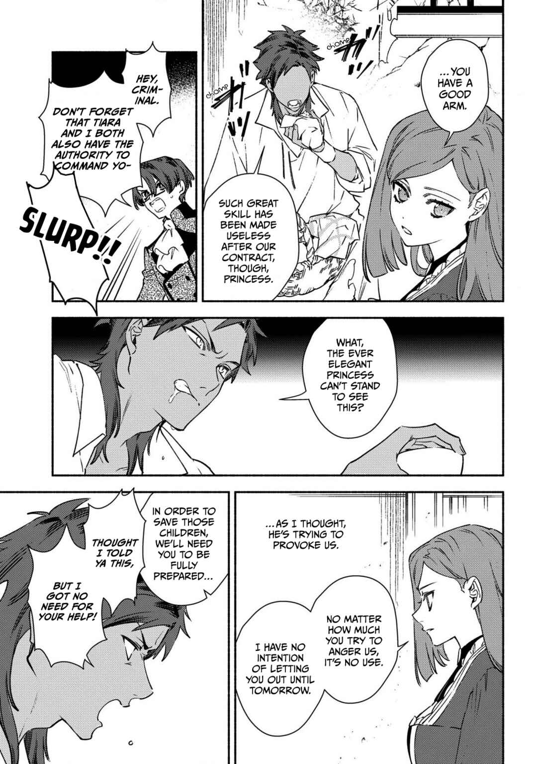 Page 17 Chapter 2 Higeki no Genkyou to Naru Saikyou Gedou Last Boss Joou wa Tami no Tame ni Tsukushimasu. - To the Savior