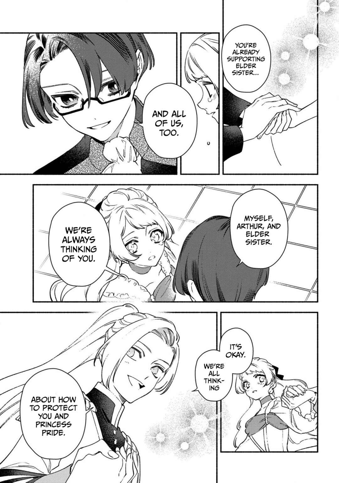 Page 29 Chapter 2 Higeki no Genkyou to Naru Saikyou Gedou Last Boss Joou wa Tami no Tame ni Tsukushimasu. - To the Savior