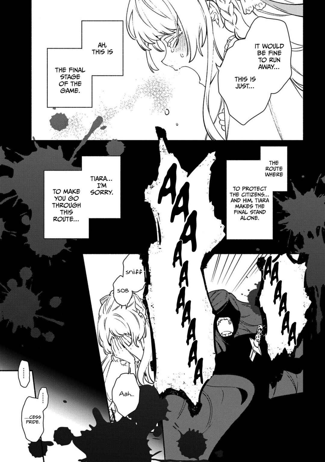 Page 3 Chapter 2 Higeki no Genkyou to Naru Saikyou Gedou Last Boss Joou wa Tami no Tame ni Tsukushimasu. - To the Savior