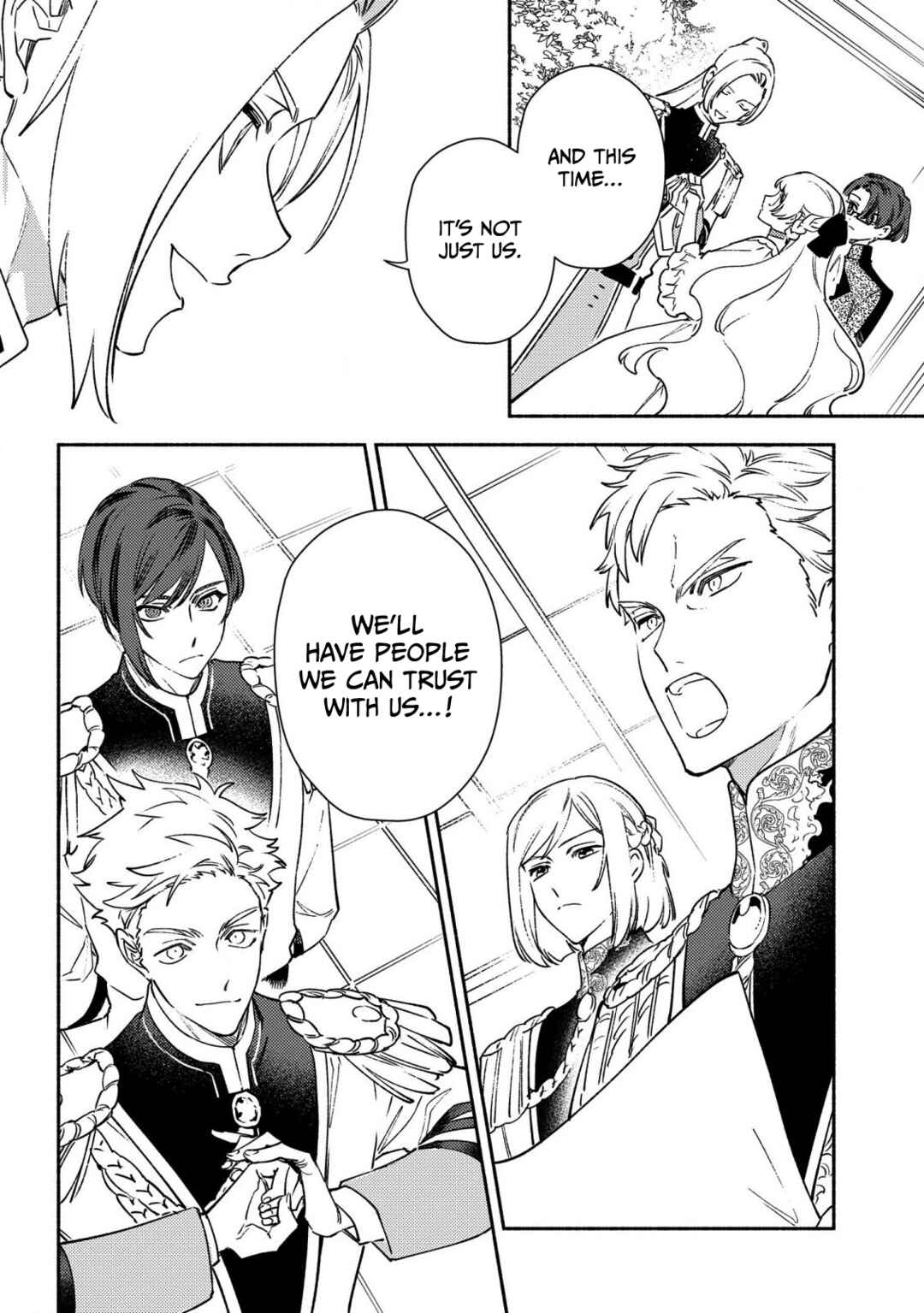 Page 30 Chapter 2 Higeki no Genkyou to Naru Saikyou Gedou Last Boss Joou wa Tami no Tame ni Tsukushimasu. - To the Savior
