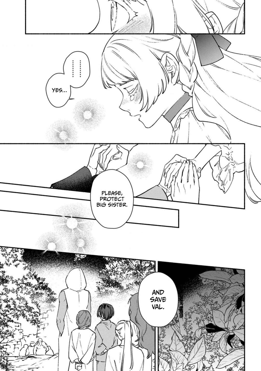 Page 31 Chapter 2 Higeki no Genkyou to Naru Saikyou Gedou Last Boss Joou wa Tami no Tame ni Tsukushimasu. - To the Savior