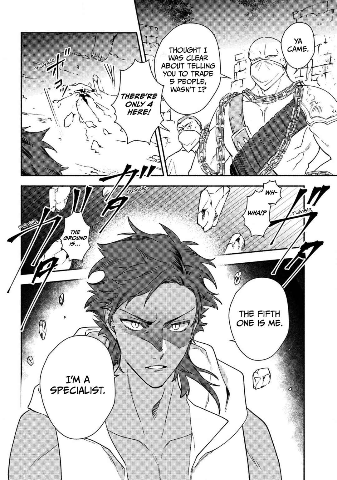 Page 32 Chapter 2 Higeki no Genkyou to Naru Saikyou Gedou Last Boss Joou wa Tami no Tame ni Tsukushimasu. - To the Savior