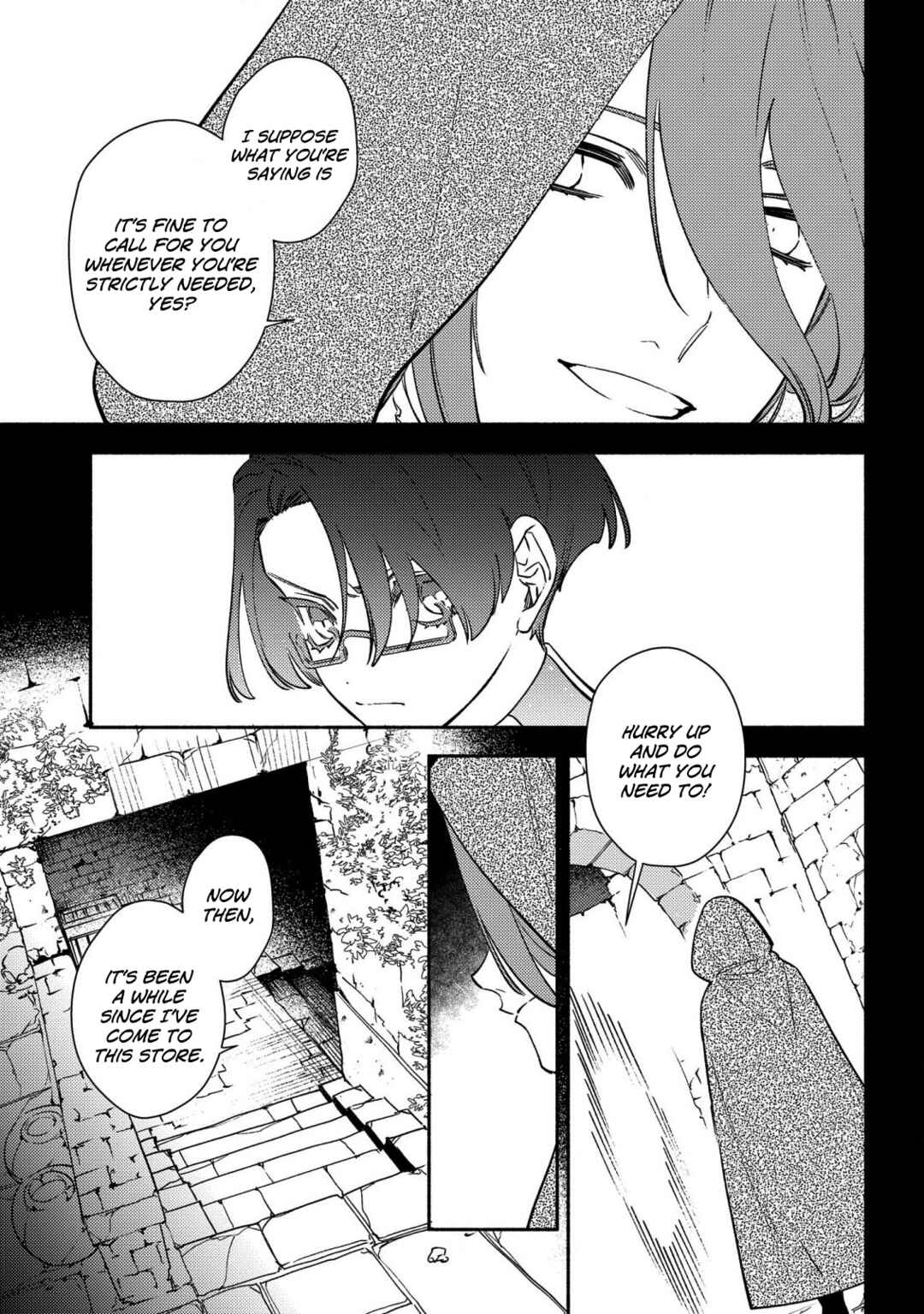 Page 9 Chapter 2 Higeki no Genkyou to Naru Saikyou Gedou Last Boss Joou wa Tami no Tame ni Tsukushimasu. - To the Savior