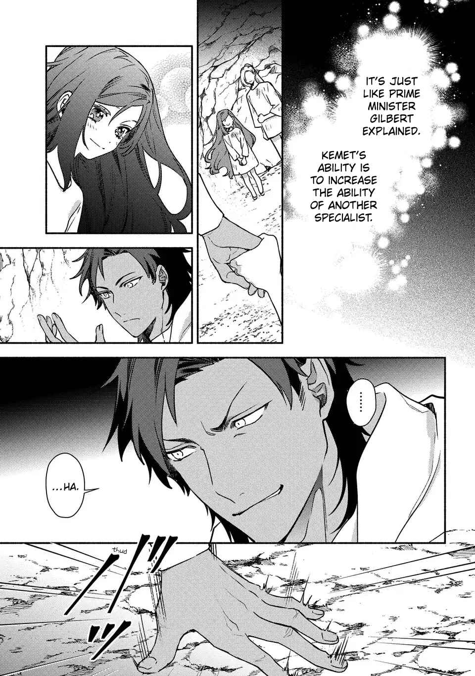 Page 8 Chapter 10 Higeki no Genkyou to Naru Saikyou Gedou Last Boss Joou wa Tami no Tame ni Tsukushimasu. - To the Savior