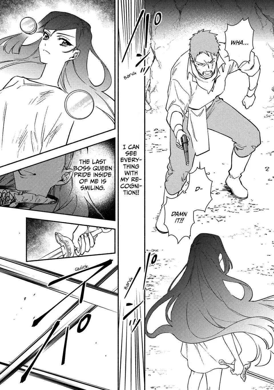 Page 11 Chapter 7 Higeki no Genkyou to Naru Saikyou Gedou Last Boss Joou wa Tami no Tame ni Tsukushimasu. - To the Savior