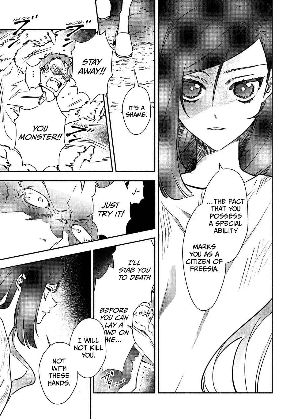Page 13 Chapter 7 Higeki no Genkyou to Naru Saikyou Gedou Last Boss Joou wa Tami no Tame ni Tsukushimasu. - To the Savior