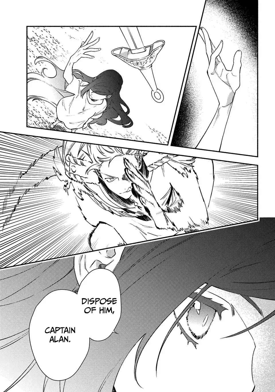 Page 15 Chapter 7 Higeki no Genkyou to Naru Saikyou Gedou Last Boss Joou wa Tami no Tame ni Tsukushimasu. - To the Savior