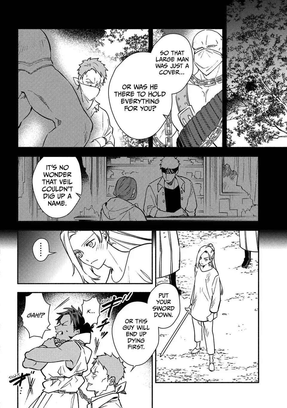 Page 2 Chapter 7 Higeki no Genkyou to Naru Saikyou Gedou Last Boss Joou wa Tami no Tame ni Tsukushimasu. - To the Savior