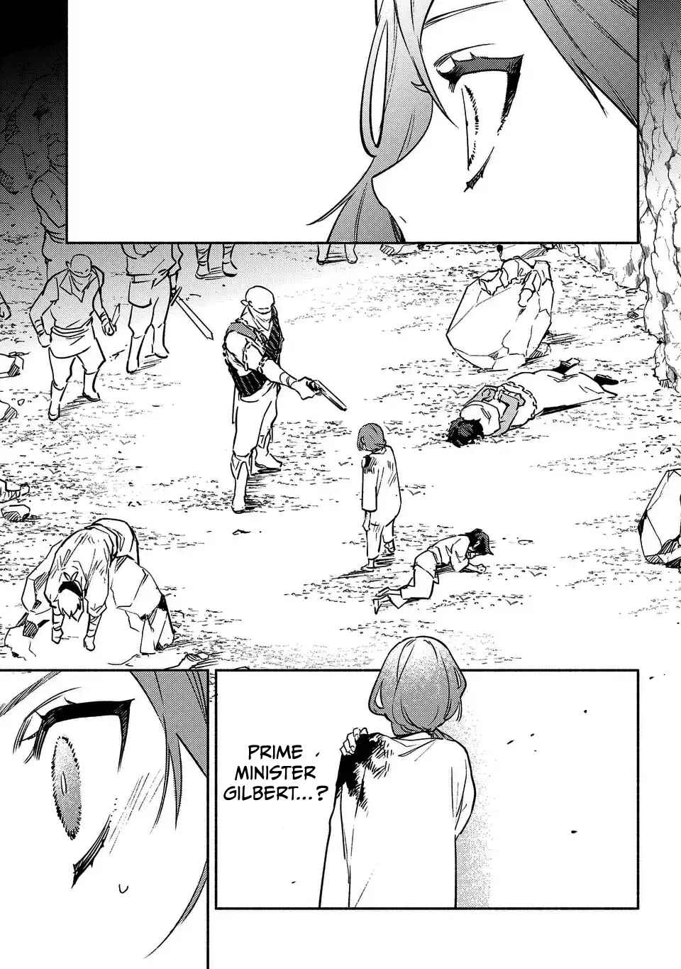 Page 13 Chapter 6 Higeki no Genkyou to Naru Saikyou Gedou Last Boss Joou wa Tami no Tame ni Tsukushimasu. - To the Savior