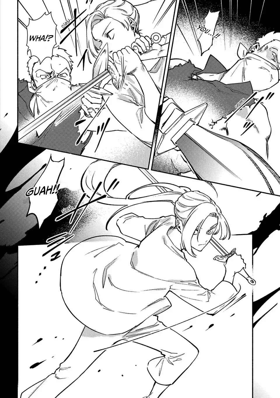 Page 22 Chapter 6 Higeki no Genkyou to Naru Saikyou Gedou Last Boss Joou wa Tami no Tame ni Tsukushimasu. - To the Savior
