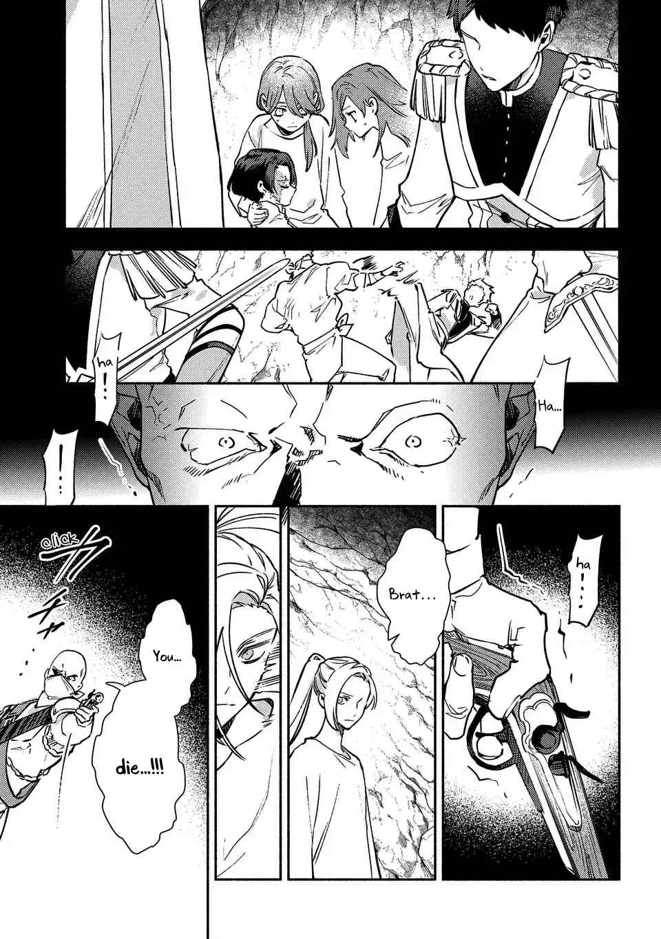 Page 23 Chapter 6 Higeki no Genkyou to Naru Saikyou Gedou Last Boss Joou wa Tami no Tame ni Tsukushimasu. - To the Savior