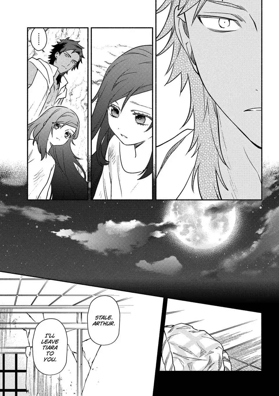 Page 9 Chapter 12 Higeki no Genkyou to Naru Saikyou Gedou Last Boss Joou wa Tami no Tame ni Tsukushimasu. - To the Savior