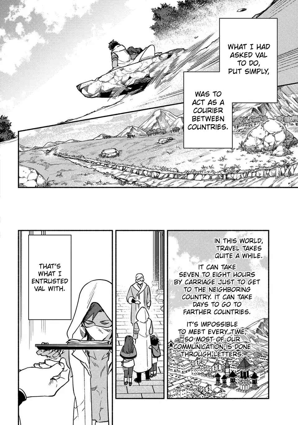 Page 14 Chapter 13 Higeki no Genkyou to Naru Saikyou Gedou Last Boss Joou wa Tami no Tame ni Tsukushimasu. - To the Savior