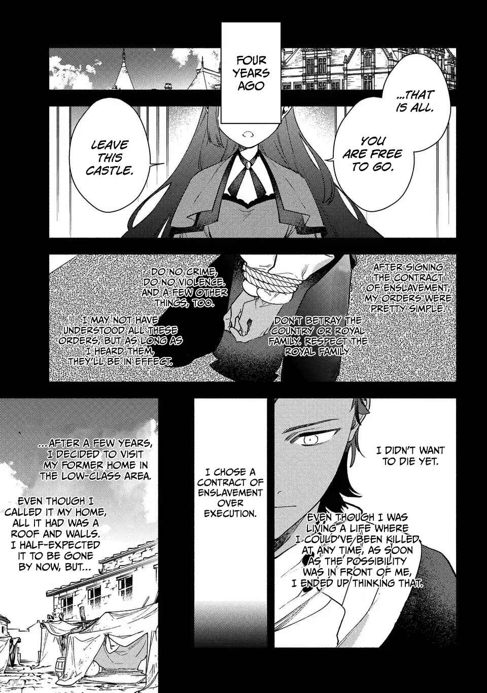 Page 13 Chapter 8 Higeki no Genkyou to Naru Saikyou Gedou Last Boss Joou wa Tami no Tame ni Tsukushimasu. - To the Savior