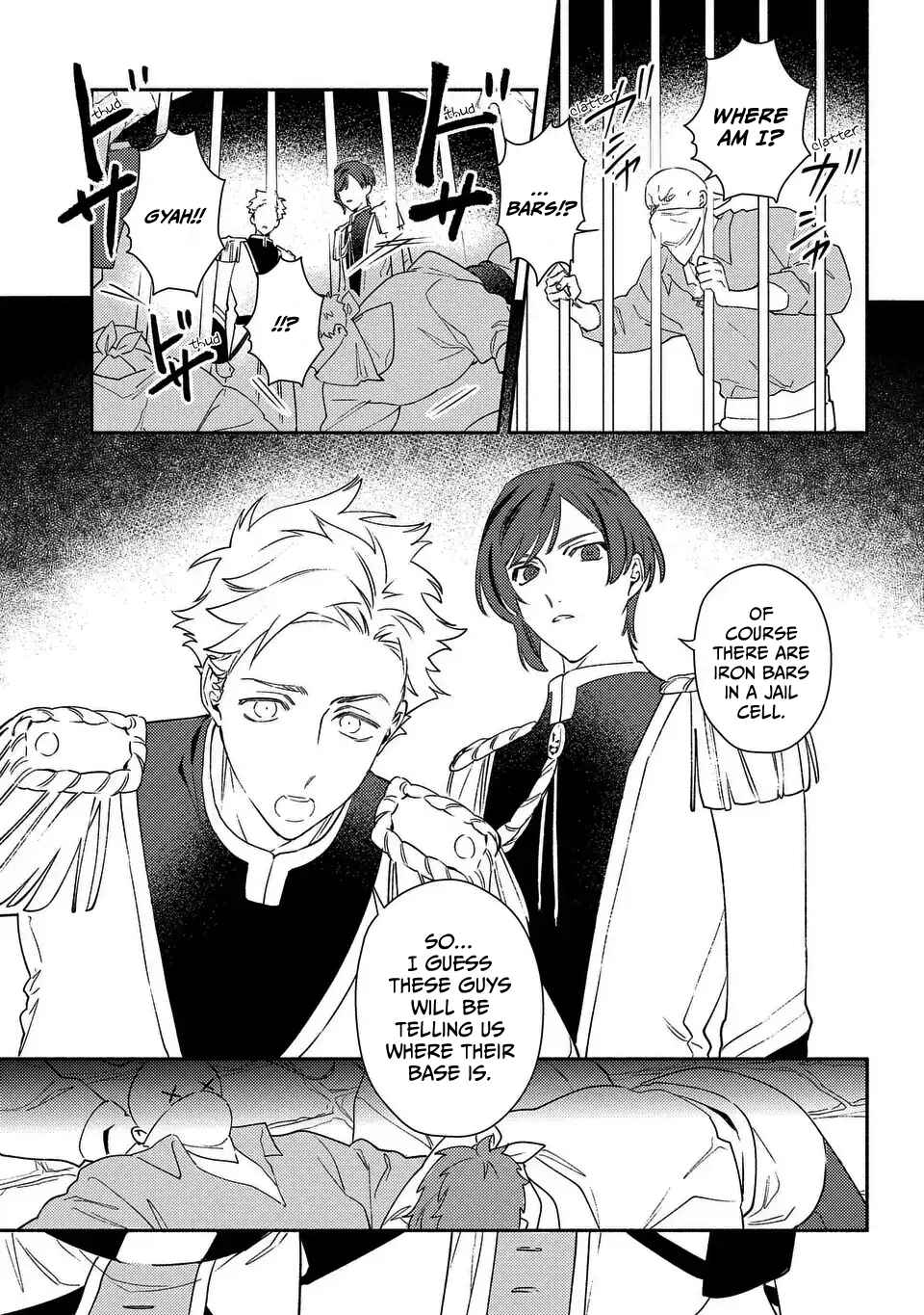 Page 11 Chapter 3 Higeki no Genkyou to Naru Saikyou Gedou Last Boss Joou wa Tami no Tame ni Tsukushimasu. - To the Savior