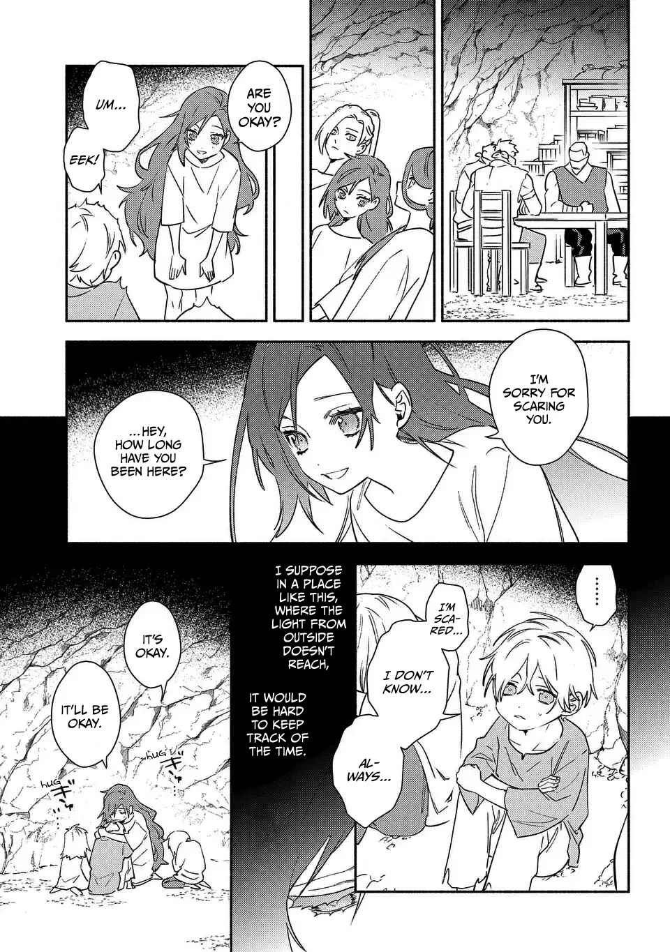 Page 17 Chapter 3 Higeki no Genkyou to Naru Saikyou Gedou Last Boss Joou wa Tami no Tame ni Tsukushimasu. - To the Savior