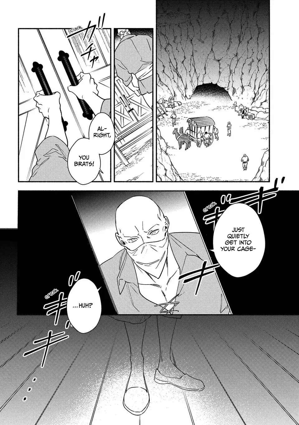 Page 6 Chapter 3 Higeki no Genkyou to Naru Saikyou Gedou Last Boss Joou wa Tami no Tame ni Tsukushimasu. - To the Savior