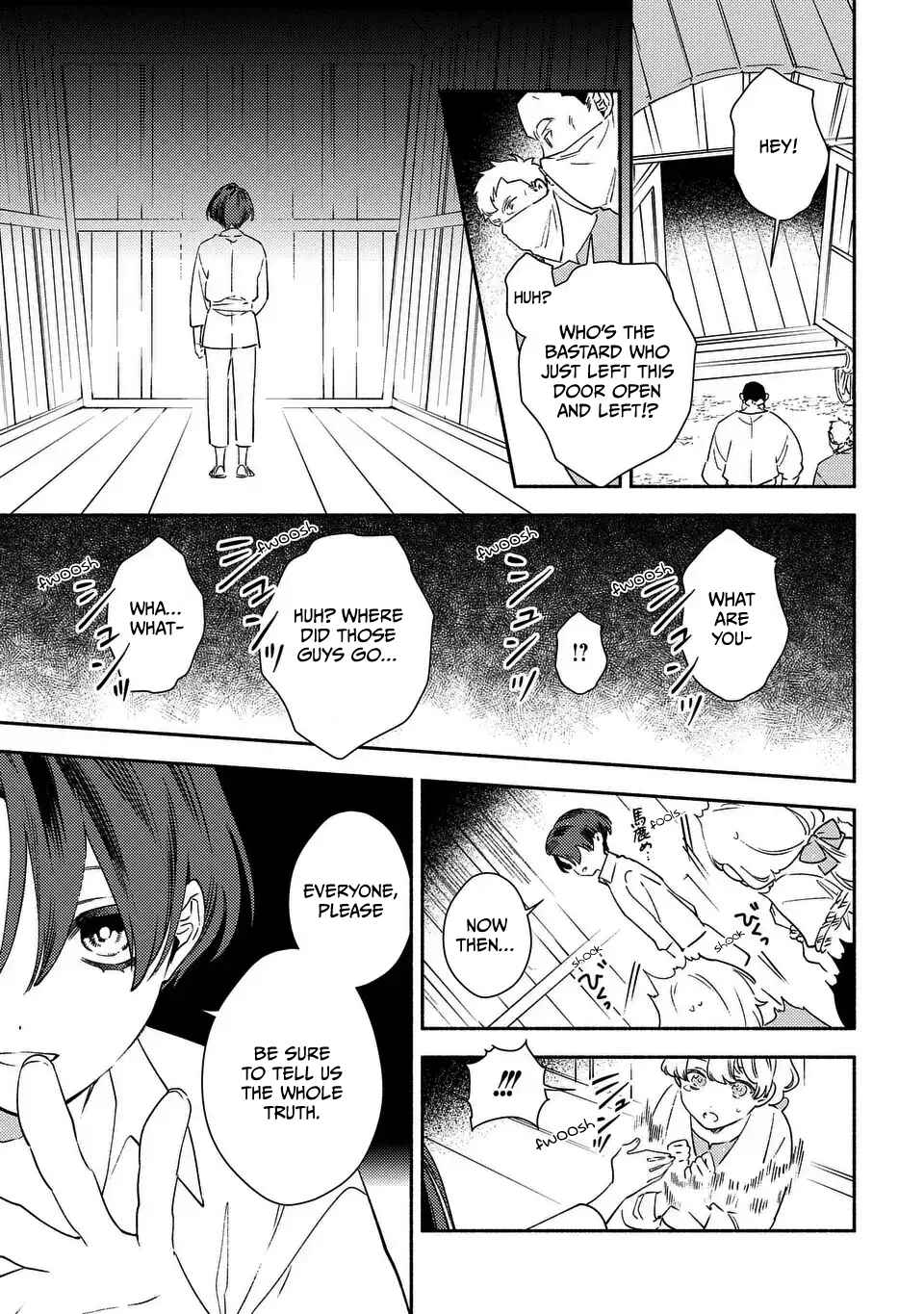 Page 9 Chapter 3 Higeki no Genkyou to Naru Saikyou Gedou Last Boss Joou wa Tami no Tame ni Tsukushimasu. - To the Savior