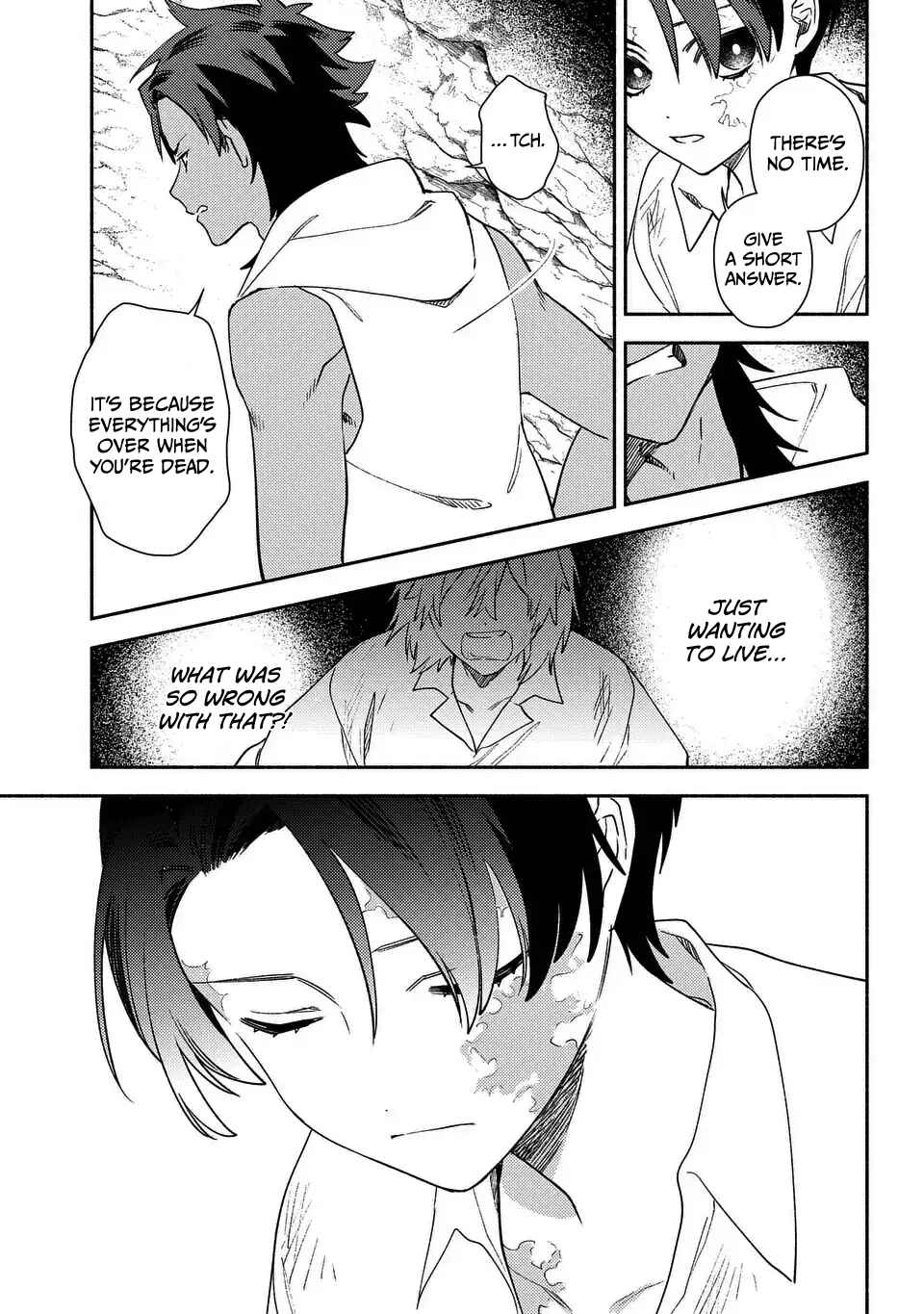 Page 13 Chapter 5 Higeki no Genkyou to Naru Saikyou Gedou Last Boss Joou wa Tami no Tame ni Tsukushimasu. - To the Savior