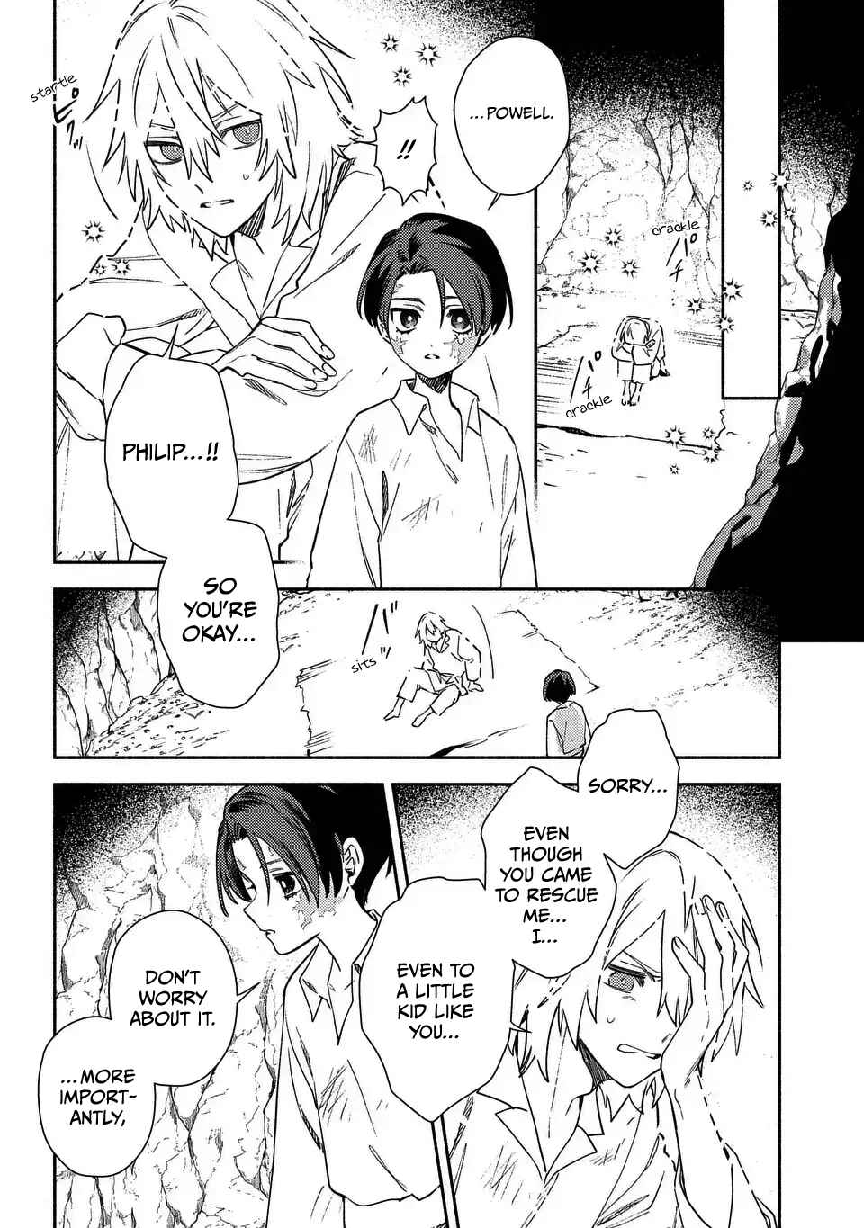 Page 16 Chapter 5 Higeki no Genkyou to Naru Saikyou Gedou Last Boss Joou wa Tami no Tame ni Tsukushimasu. - To the Savior