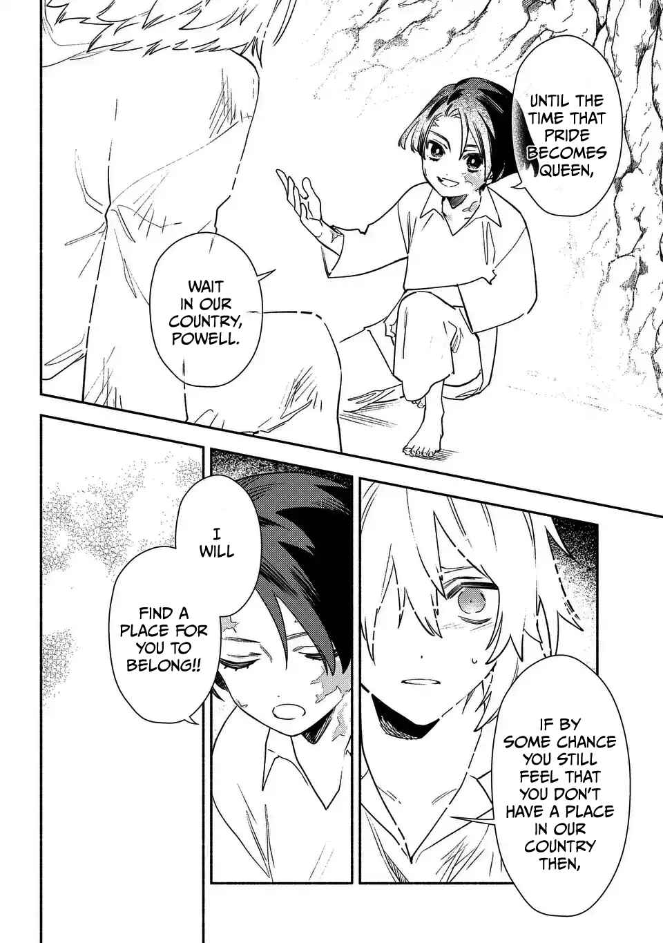 Page 22 Chapter 5 Higeki no Genkyou to Naru Saikyou Gedou Last Boss Joou wa Tami no Tame ni Tsukushimasu. - To the Savior