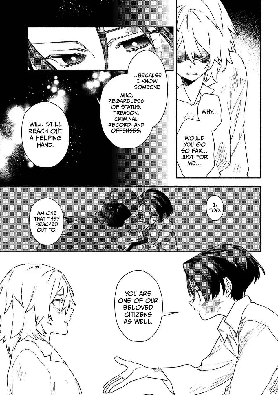 Page 23 Chapter 5 Higeki no Genkyou to Naru Saikyou Gedou Last Boss Joou wa Tami no Tame ni Tsukushimasu. - To the Savior