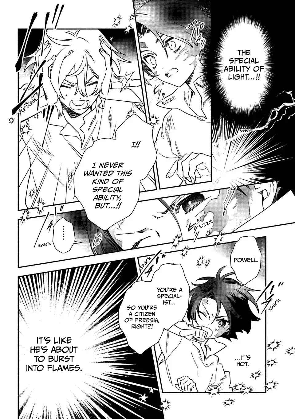Page 8 Chapter 5 Higeki no Genkyou to Naru Saikyou Gedou Last Boss Joou wa Tami no Tame ni Tsukushimasu. - To the Savior