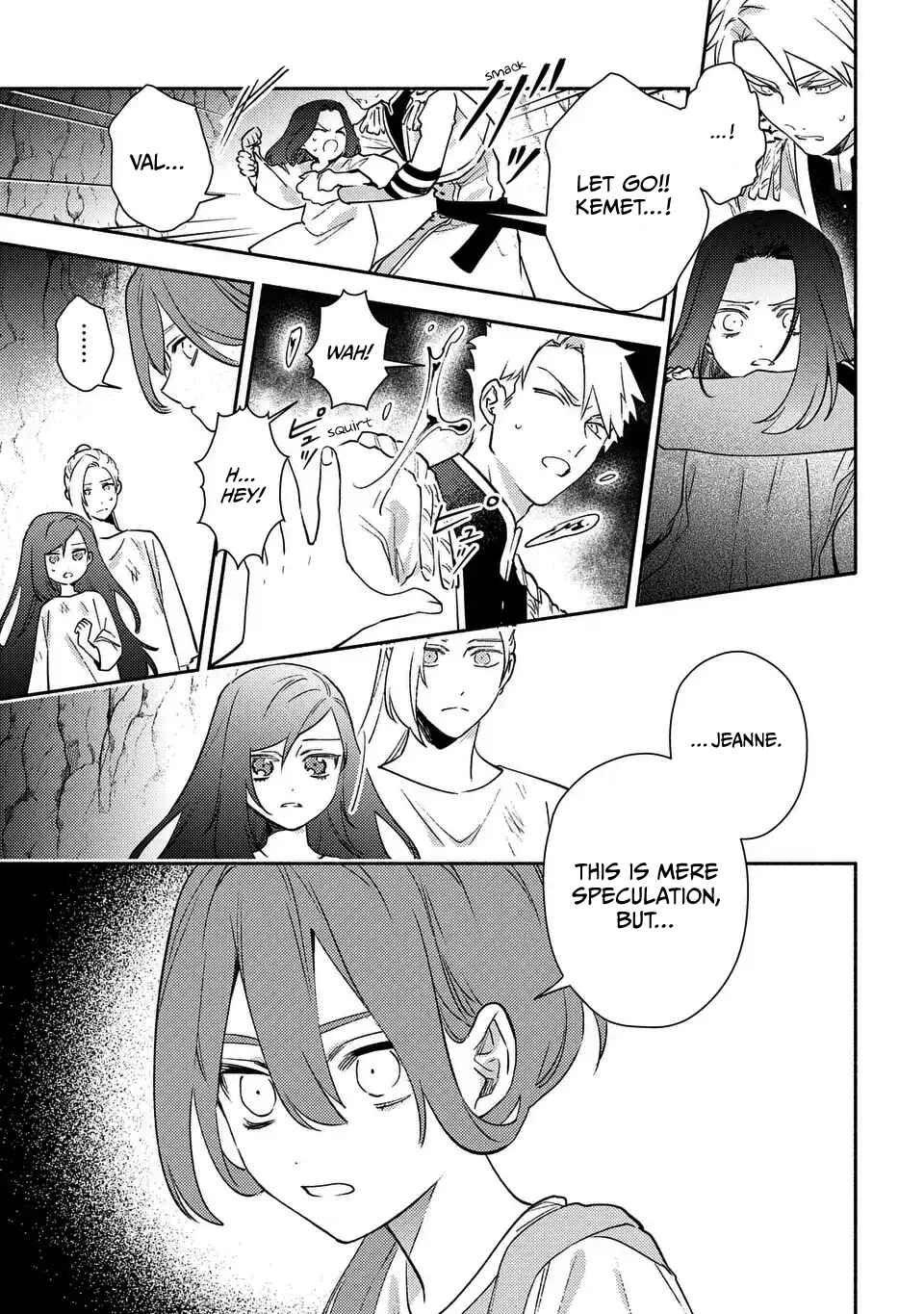 Page 4 Chapter 9 Higeki no Genkyou to Naru Saikyou Gedou Last Boss Joou wa Tami no Tame ni Tsukushimasu. - To the Savior