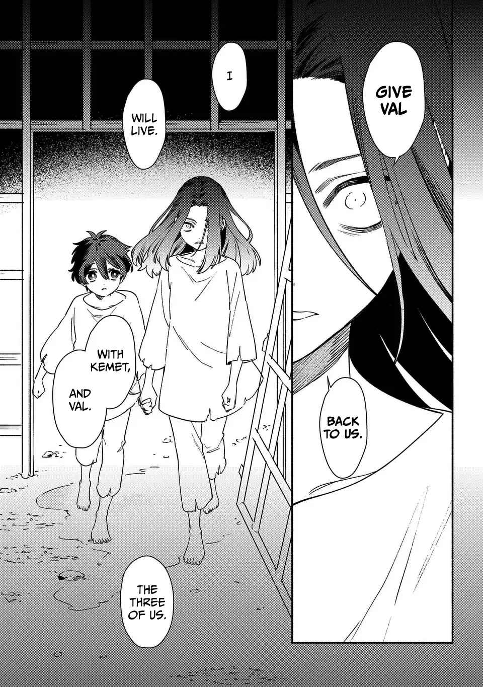 Page 15 Chapter 4 Higeki no Genkyou to Naru Saikyou Gedou Last Boss Joou wa Tami no Tame ni Tsukushimasu. - To the Savior